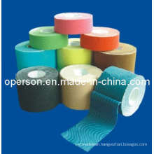 Cotton Muscle Kinesiology Tape Approved by CE and ISO